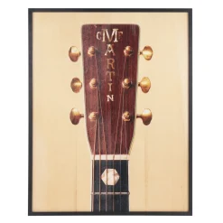 Hot 1942 D-45 Headstock Framed Print Collectibles & Gifts