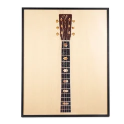 Outlet 1942 D-45 Neck Framed Print Collectibles & Gifts