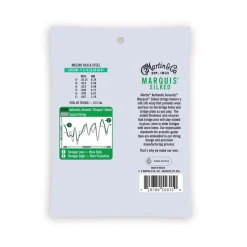 Sale Authentic Acoustic Marquis® Silked Guitar Strings Silk & Steel Acoustic