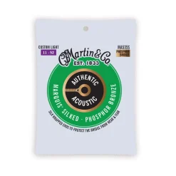 Hot Authentic Acoustic Marquis® Silked Guitar Strings Phosphor Bronze Acoustic