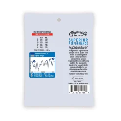 New Authentic Acoustic SP® Guitar Strings Phosphor Bronze Acoustic