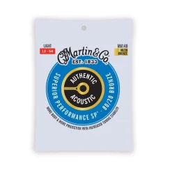 New Authentic Acoustic SP® Guitar Strings 80/20 Bronze Acoustic