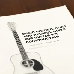 Outlet Basic Instructions and Helpful Hints for Guitar Kit Construction Books & Reprints