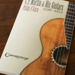 New C.F. Martin & His Guitars, Softcover Books & Reprints