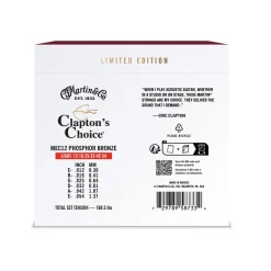 New Clapton’s Choice Acoustic Guitar Strings Acoustic