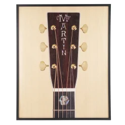 Discount D-45 Headstock Framed Print Collectibles & Gifts