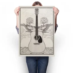 Hot D-28 Poster Collectibles & Gifts