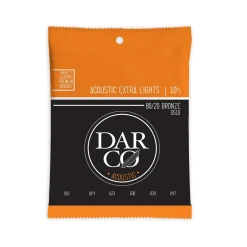 Darco® Acoustic Guitar Strings 80/20 Bronze Acoustic