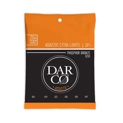 Clearance Darco® Acoustic Guitar Strings Phosphor Bronze Acoustic