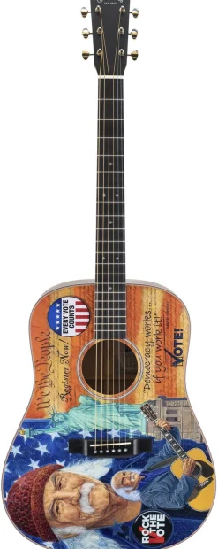 Sale D-16E Rock the Vote Retired Models