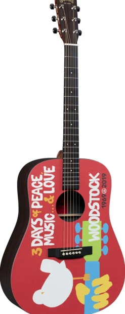 Hot DX WOODSTOCK 50th Retired Models