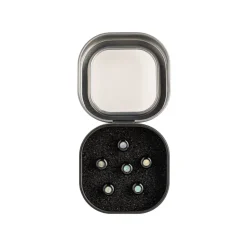 Online LUXE BY MARTIN® Bridge Pins (Gloss Black with Pearl) Parts