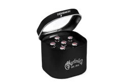 New LUXE BY MARTIN® Bridge Pins (Chrome) Parts