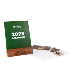 Martin 2025 Desk Calendar Collectibles & Gifts