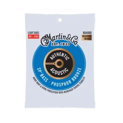 Outlet Martin Authentic Acoustic SP® Bass Strings Acoustic