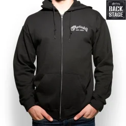 Hot Martin Backstage Logo Full Zip Hoodie Sweatshirts & Hoodies