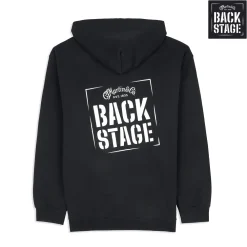 Hot Martin Backstage Logo Full Zip Hoodie Sweatshirts & Hoodies
