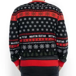 Clearance Martin Holiday Crewneck Sweater Sweatshirts & Hoodies