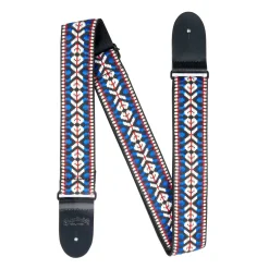 Outlet Martin Red, White & Blue Guitar Strap Straps