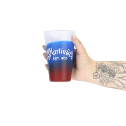 Outlet Martin Red, White & Blue Silipint® Cup Mugs & Drinkware