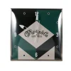 New Martin Retro Monogram Lighted Wall Clock Collectibles & Gifts