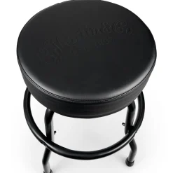 Clearance Martin Tone on Tone Black Barstool Collectibles & Gifts