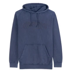Hot Martin Tone on Tone Elemental Blue Hoodie Sweatshirts & Hoodies|Shop & Save