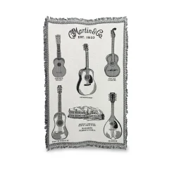 Hot Martin Woven Blanket Collectibles & Gifts