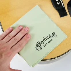 Hot Microfiber Polishing Cloth Care & Maintenance|Ukulele Accessories