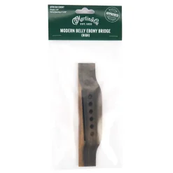 New Modern Belly Ebony Bridge Parts