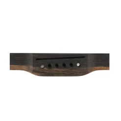 New Modern Belly Ebony Bridge Parts