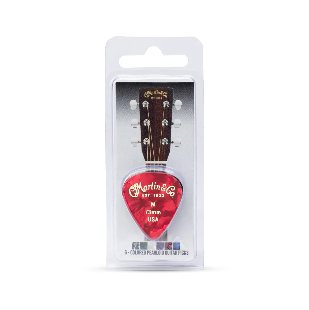 Outlet Multi-Color Pearloid Pick Pack Picks
