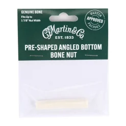 Best Pre-Shaped Angled Bottom Bone Nut Parts