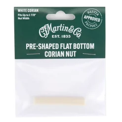 New Pre-Shaped Flat Bottom Corian Nut Parts