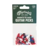 Best Red, White & Blue Celluloid Variety Pick Pack Picks