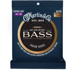Short Scale Coated Acoustic Bass Strings Acoustic