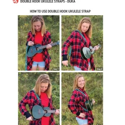 Souldier Ukulele Strap Straps|Ukulele Accessories
