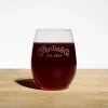 New Stemless Wine Glass Mugs & Drinkware|Collectibles & Gifts