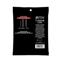 Outlet Titanium Core Guitar Strings Acoustic