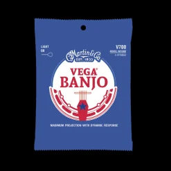 New Vega® Banjo Strings Nickel Banjo