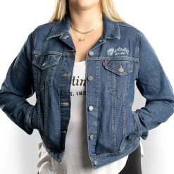 Discount Women's Levi's Denim Jacket Jackets