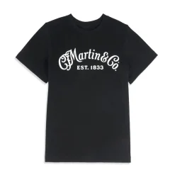 Best Youth Martin Logo T-Shirt Tops & Tees